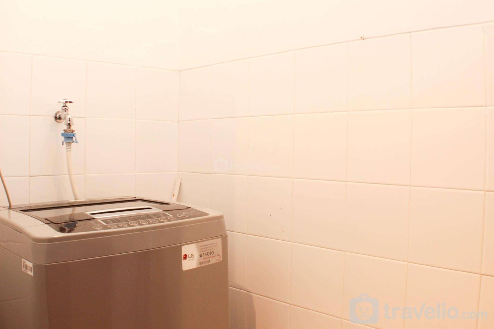 Apartemen Great Location And Comfy 2br At Thamrin By Travelio Jakarta