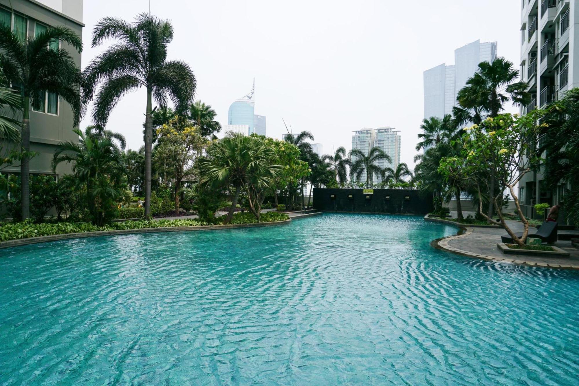 Apartemen Great Location And Comfy 2br At Thamrin By Travelio